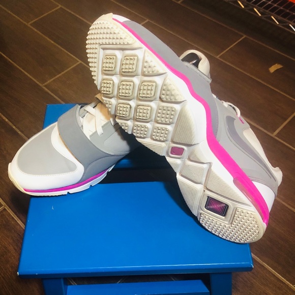 Nike 407867-101 Women's Air Max Trainer Pink US 15 - Picture 8 of 8